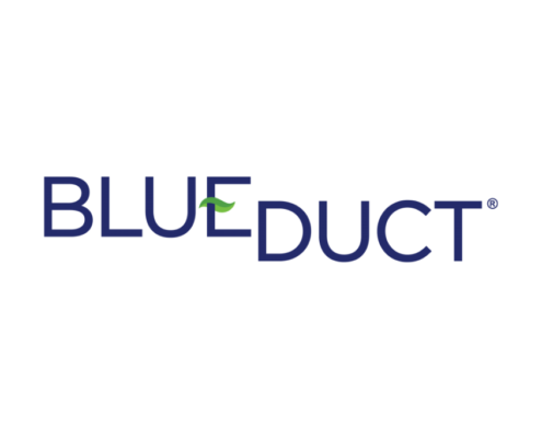 The Blue Duct Logo