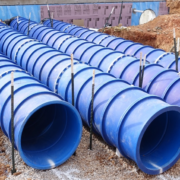 Blue Duct Installation